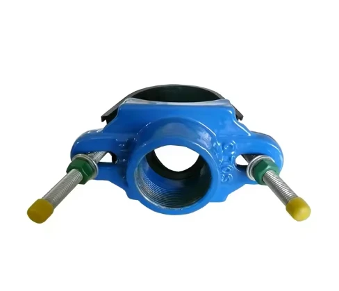Tapping Saddle With SS Belt suppliers