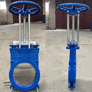 Nodulair gietijzer Handmatige mesafsluiter