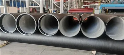 Het verschil tussen nodulair gietijzeren watertoevoerleidingen en afvoerleidingen