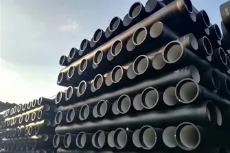 ISO2531 Nodulair gietijzeren buisfittingen