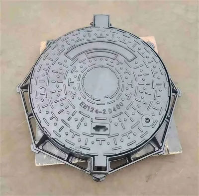 Californië introduceert dislocatie-bestendige gietijzeren putdeksels