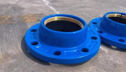 Snelle adapter voor PVC-buizen